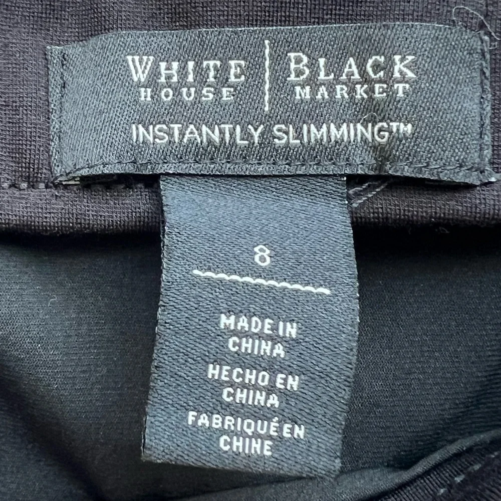 NWT White House Black Market Slimming Pencil Skirt size 8 - Picture 7 of 12